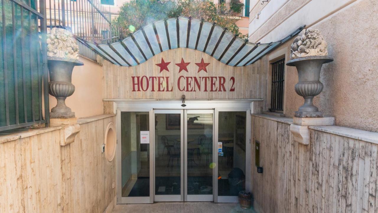 Hotel Center 2 Рим Екстериор снимка