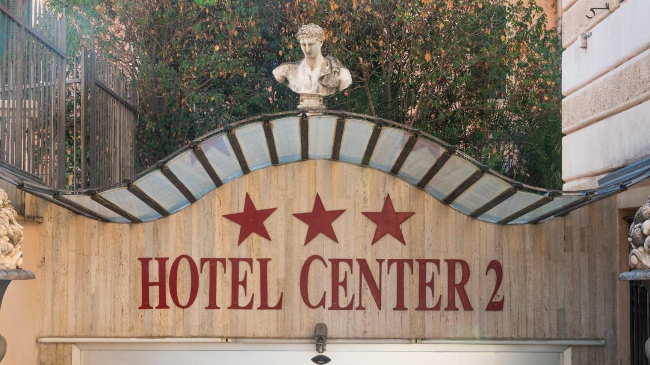 Hotel Center 2 Рим Екстериор снимка