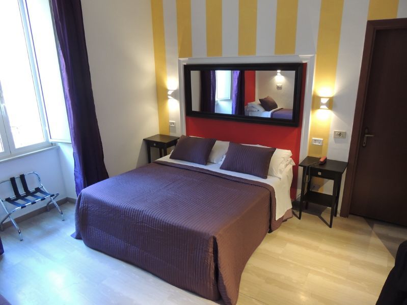 Hotel Center 2 Рим Екстериор снимка