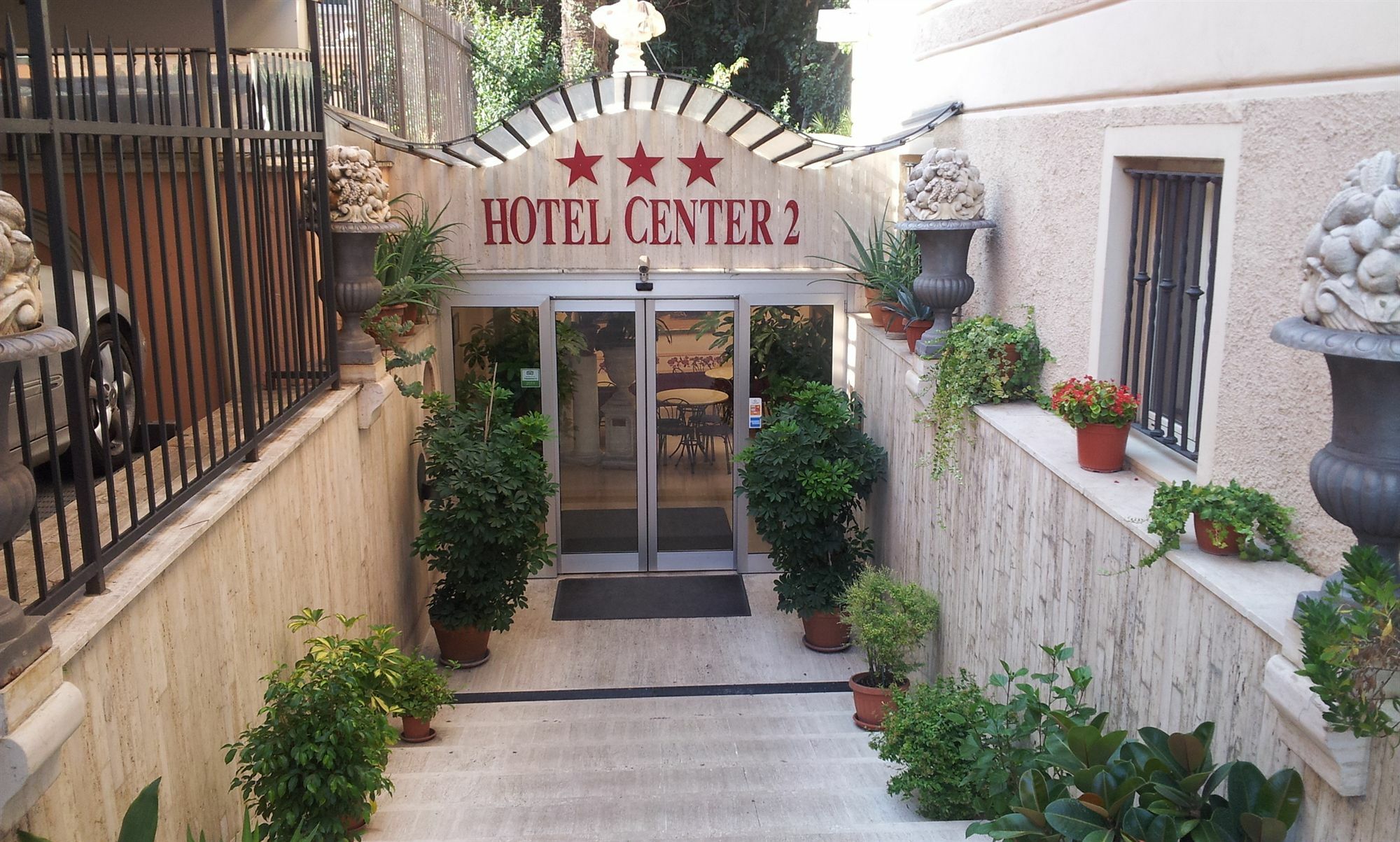 Hotel Center 2 Рим Екстериор снимка